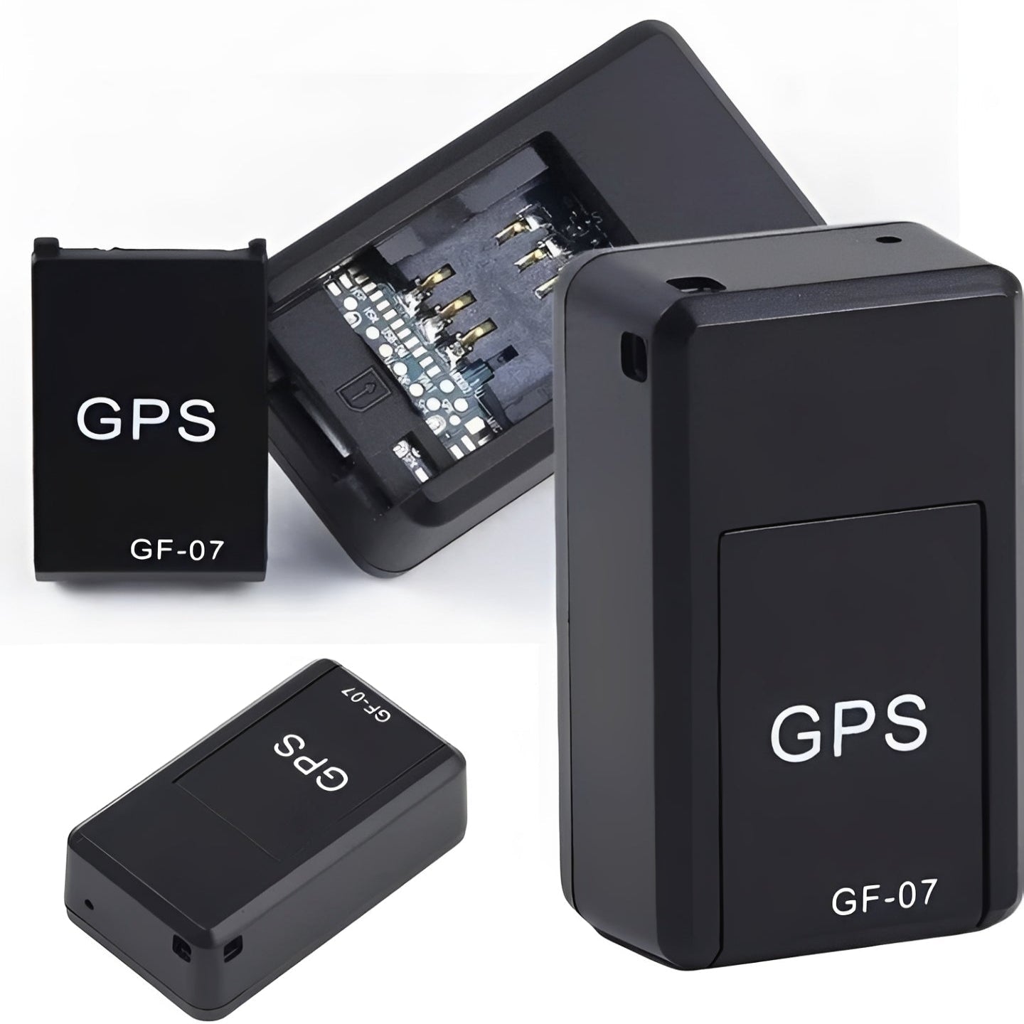 Compact GPS Locator for Real-Time Tracking Anywhere