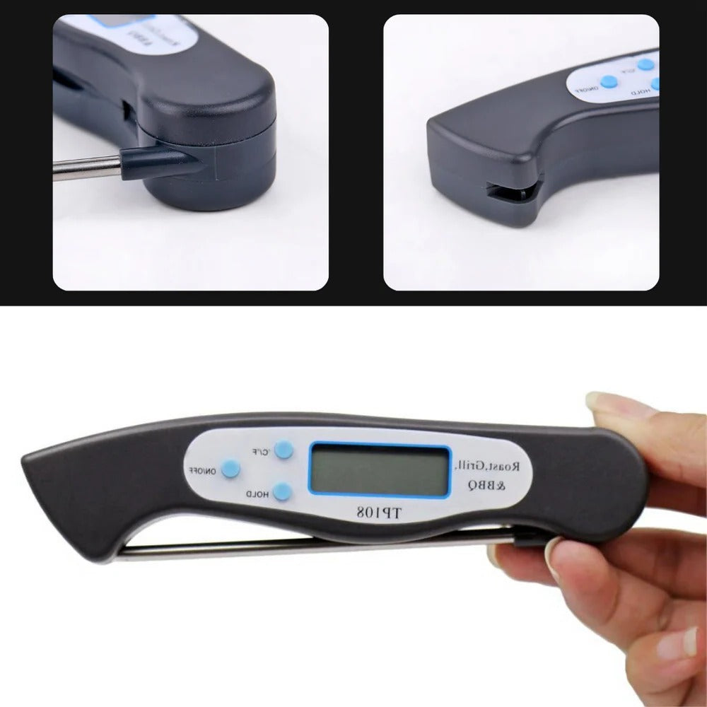 Electronic Cooking Thermometer for Accurate Food Temperature