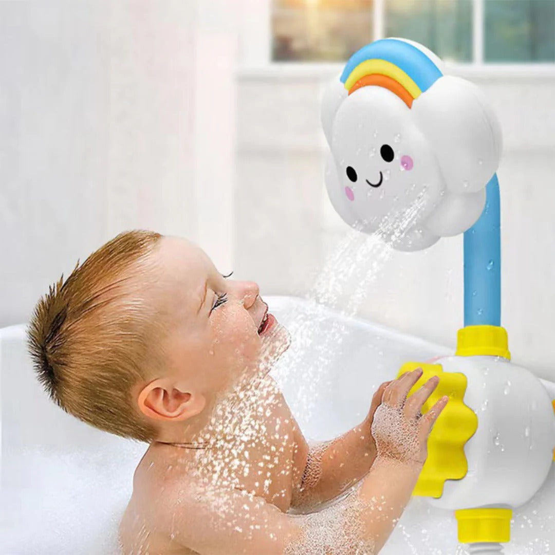 Cloud-Shaped Shower Head for Baby Bath Time