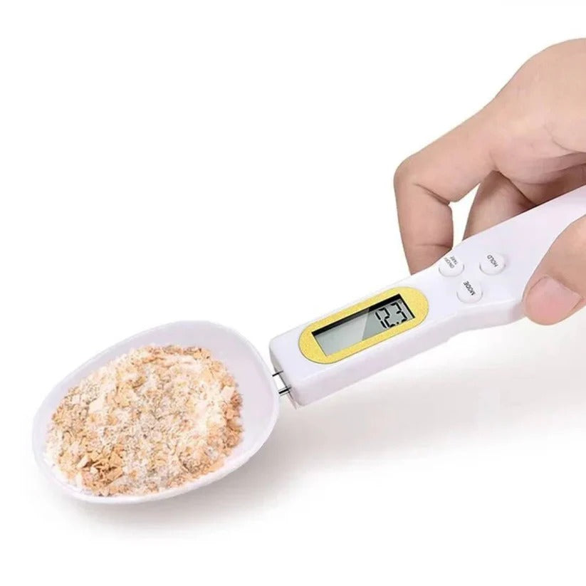 Smart Kitchen Measuring Spoon Scale with Instant Readout