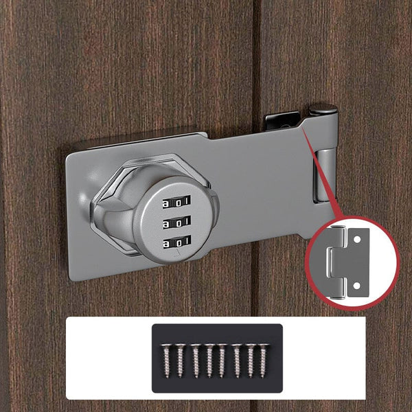 Password Locks for Kitchen and Home Cabinets