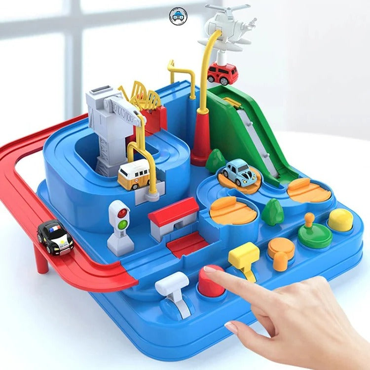 Vehicle Racing Track Game for Kids