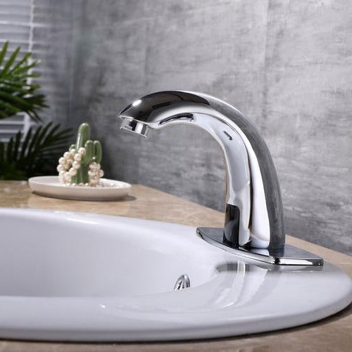 Hands-Free Automatic Sensor Faucet for Clean Living