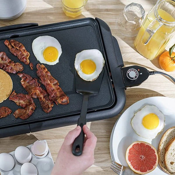 24-Inch Electric Griddle for Pancakes - Large Kitchen Tabletop Maker
