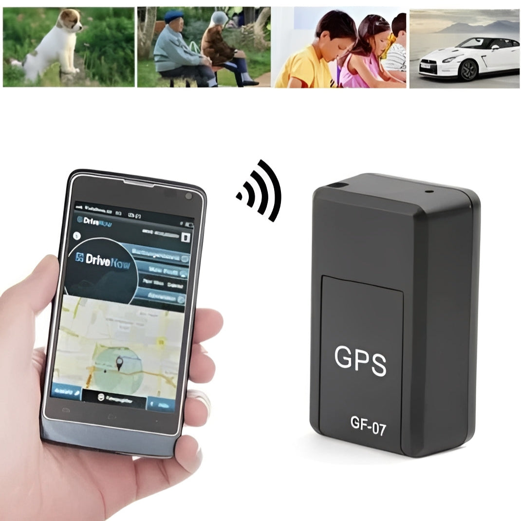 Compact GPS Locator for Real-Time Tracking Anywhere