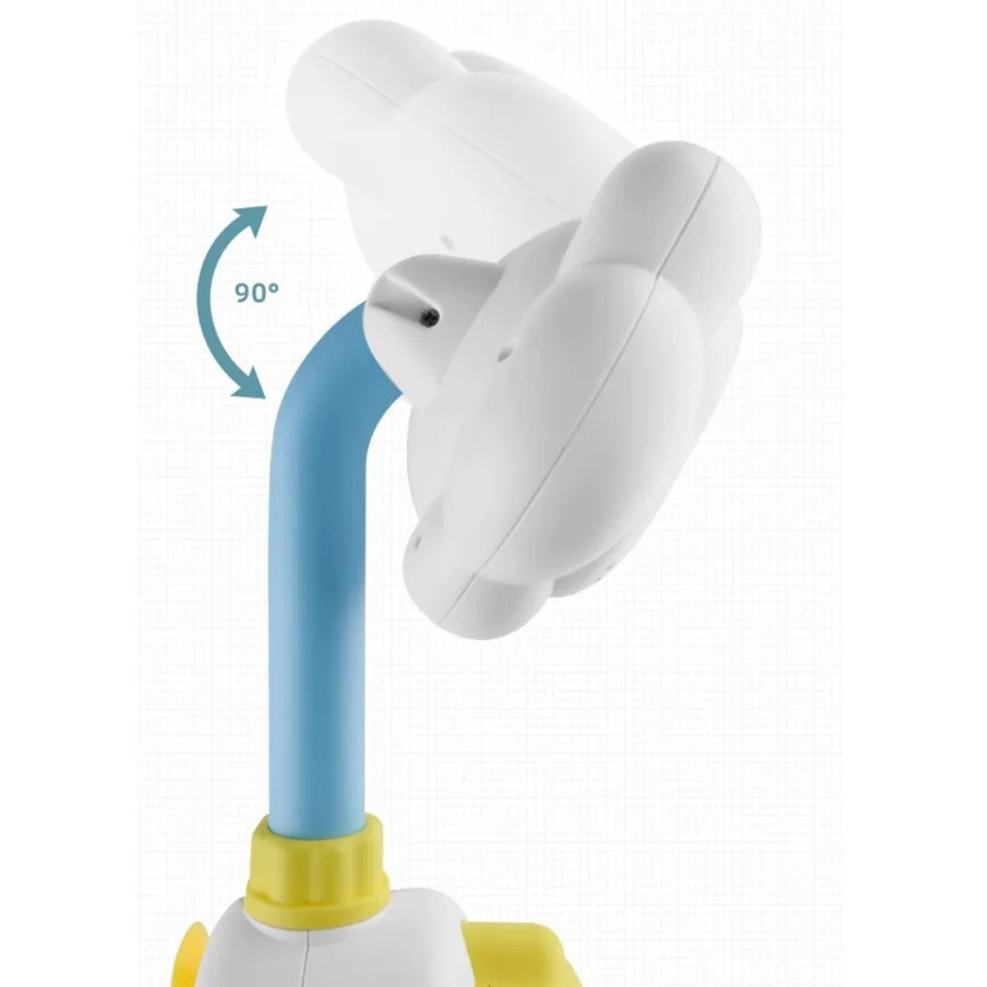 Cloud-Shaped Shower Head for Baby Bath Time