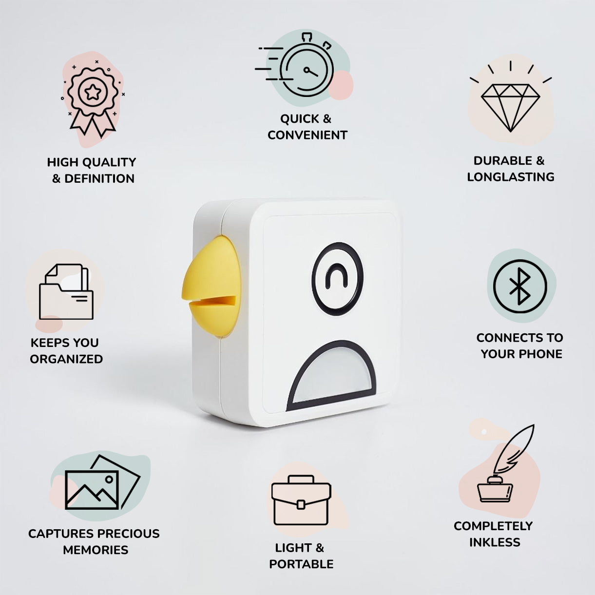 Portable Ink-Free Printer