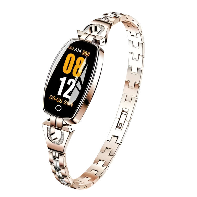 Chic Wellness Tracker with Heart Rate Monitoring