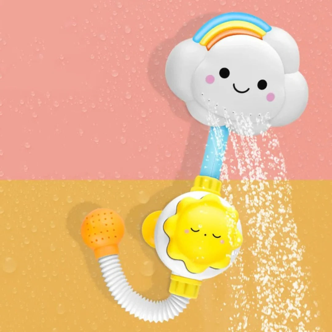 Cloud-Shaped Shower Head for Baby Bath Time