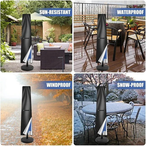 Outdoor Parasol Cover – Waterproof Protection for Umbrellas