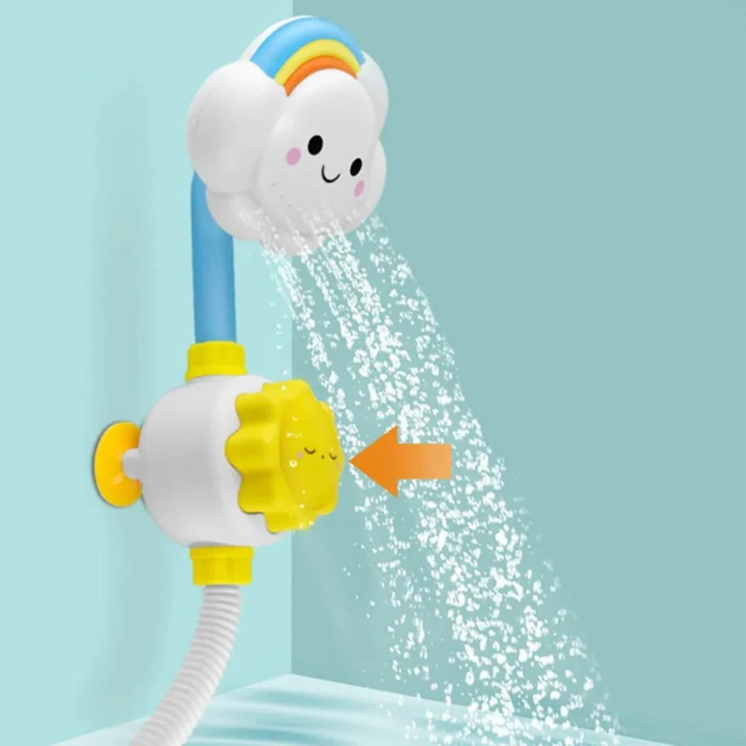 Cloud-Shaped Shower Head for Baby Bath Time
