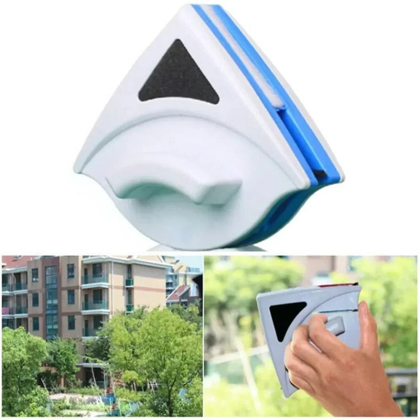 Magnetic Window Cleaner with Dual-Sided Design