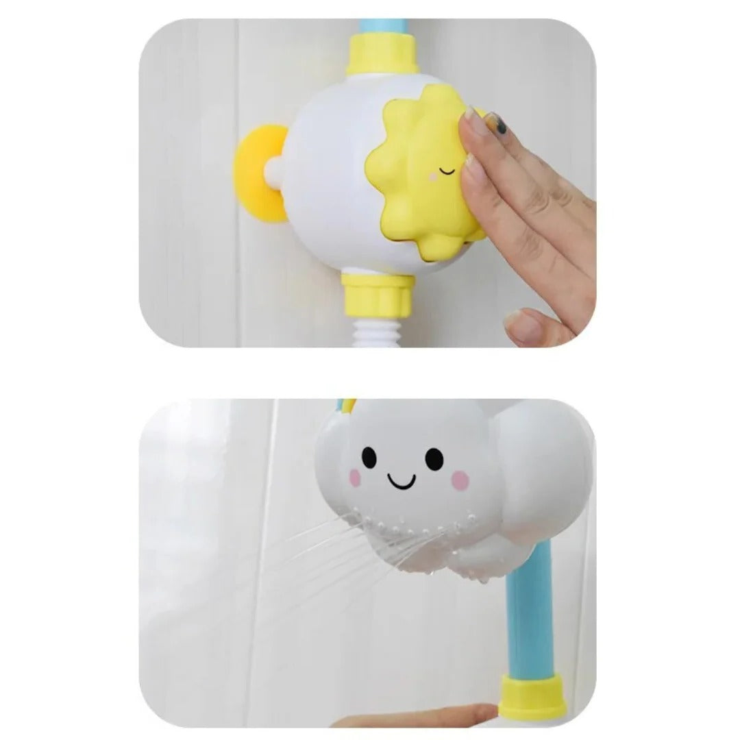 Cloud-Shaped Shower Head for Baby Bath Time