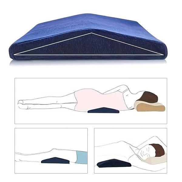 Sleep Support Cushion for Lower Back Comfort