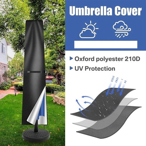 Outdoor Parasol Cover – Waterproof Protection for Umbrellas