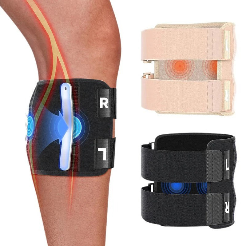 Versatile Comfort Brace for Sciatic Relief with Precision Padding
