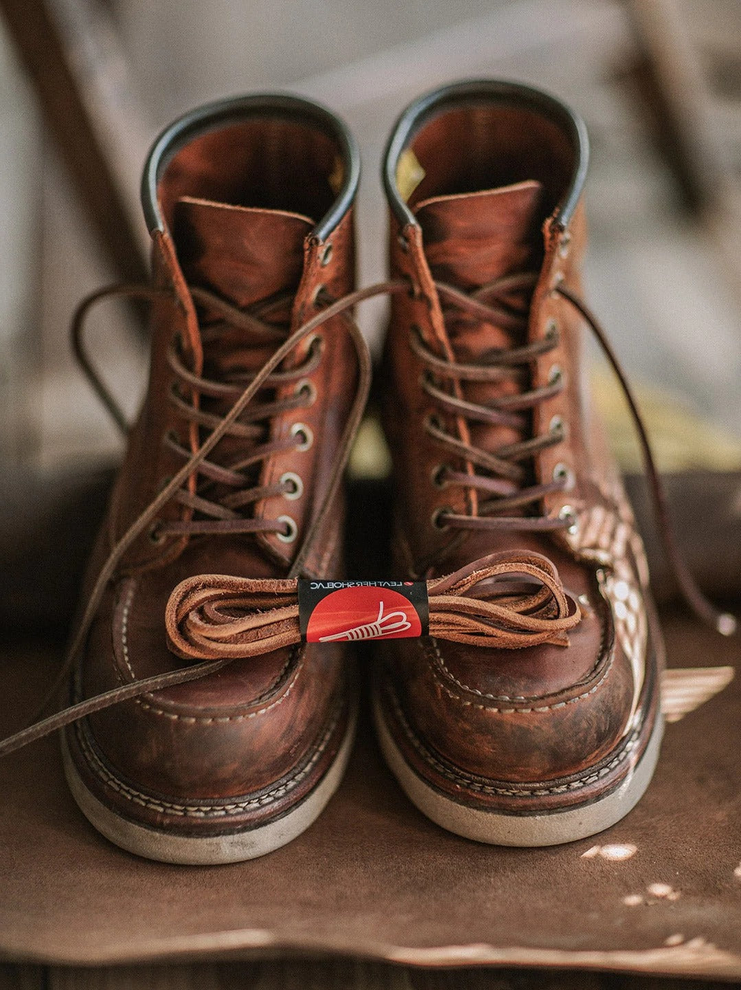 Durable Full Grain Leather Classic Work Boots for Men