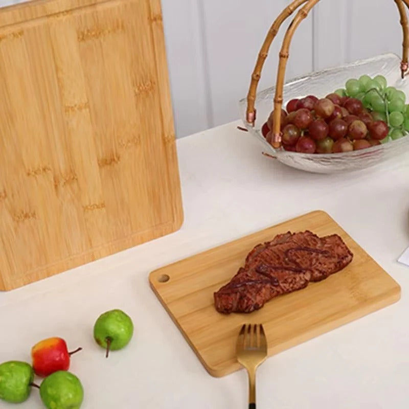Versatile Kitchen Chopping and Serving Board