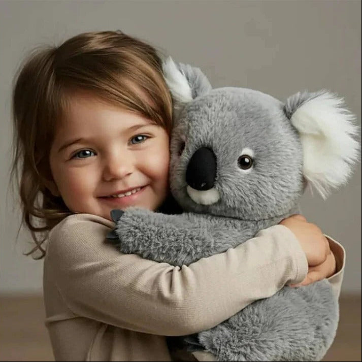 Cozy Weighted Koala Companion for Soothing Comfort