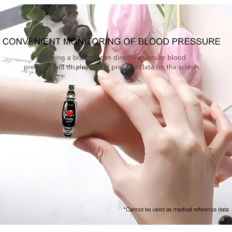 Chic Wellness Tracker with Heart Rate Monitoring