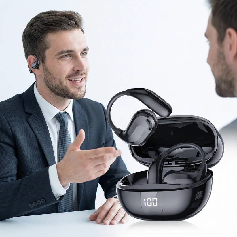 Smart Translation Earbuds with Long-Lasting Battery and App Support