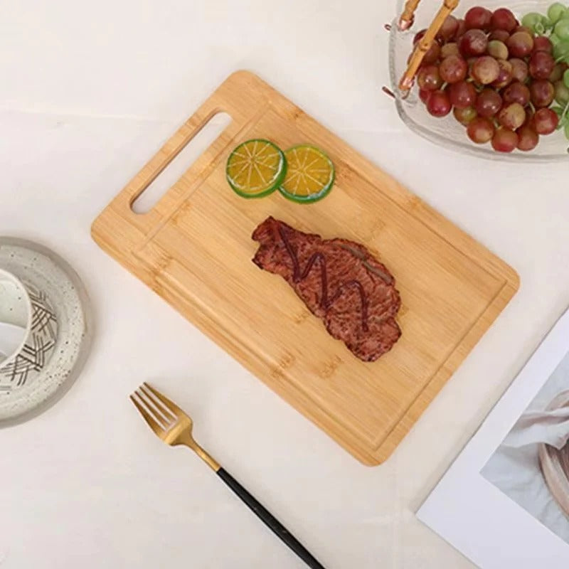 Versatile Kitchen Chopping and Serving Board