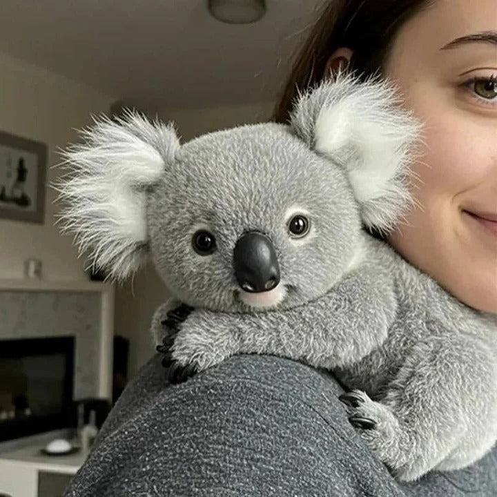 Cozy Weighted Koala Companion for Soothing Comfort