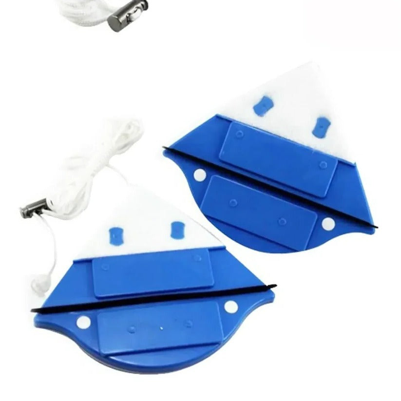 Magnetic Window Cleaner with Dual-Sided Design