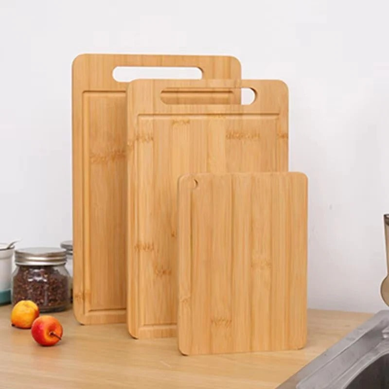 Versatile Kitchen Chopping and Serving Board