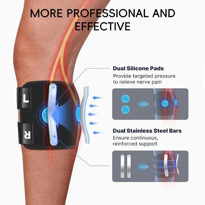 Versatile Comfort Brace for Sciatic Relief with Precision Padding