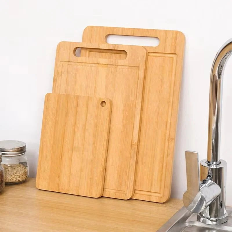 Versatile Kitchen Chopping and Serving Board