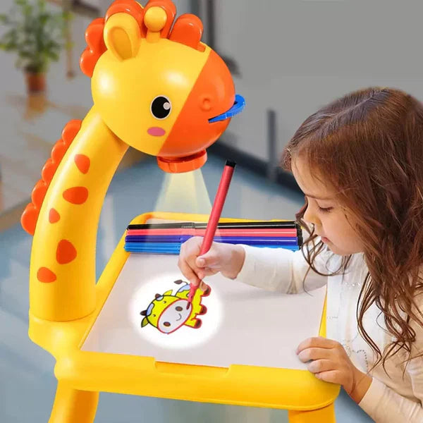 LED Art Projector for Creative Designs