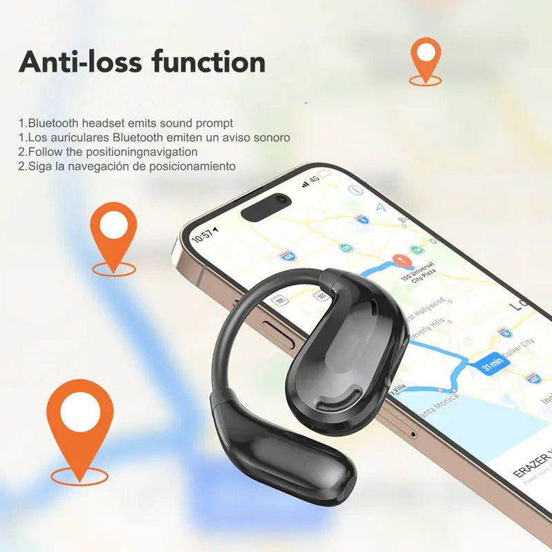Smart Translation Earbuds with Long-Lasting Battery and App Support
