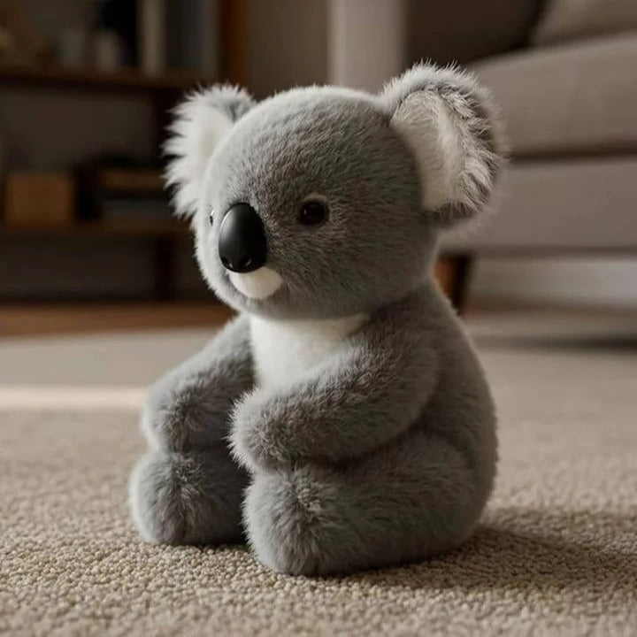 Cozy Weighted Koala Companion for Soothing Comfort