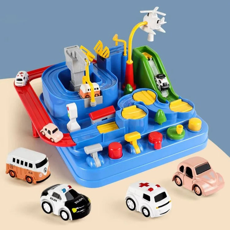 Vehicle Racing Track Game for Kids