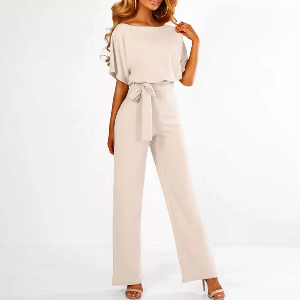 Chic Jumpsuit with Simple Design