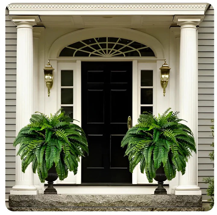 Vibrant Faux Fern for Stunning Outdoor Decor