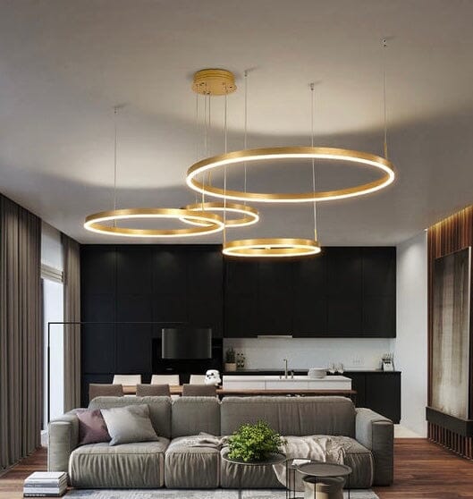 LunaSphere LED Ring Light with Customizable Brightness