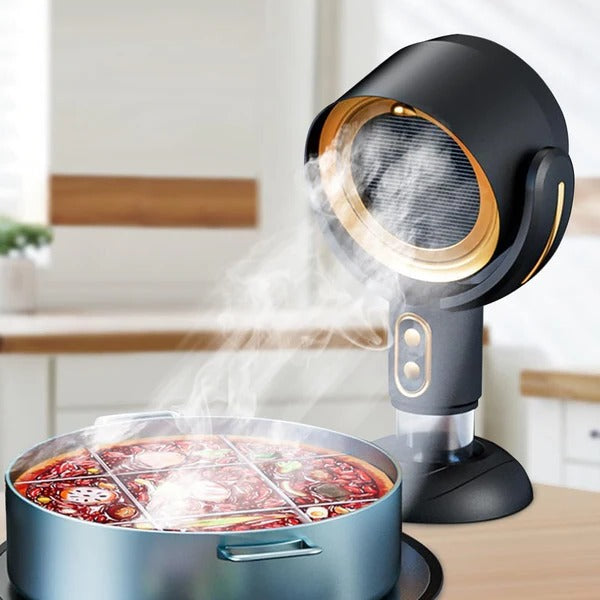 Compact Ventilation Fan | Portable Kitchen Air Cleaner