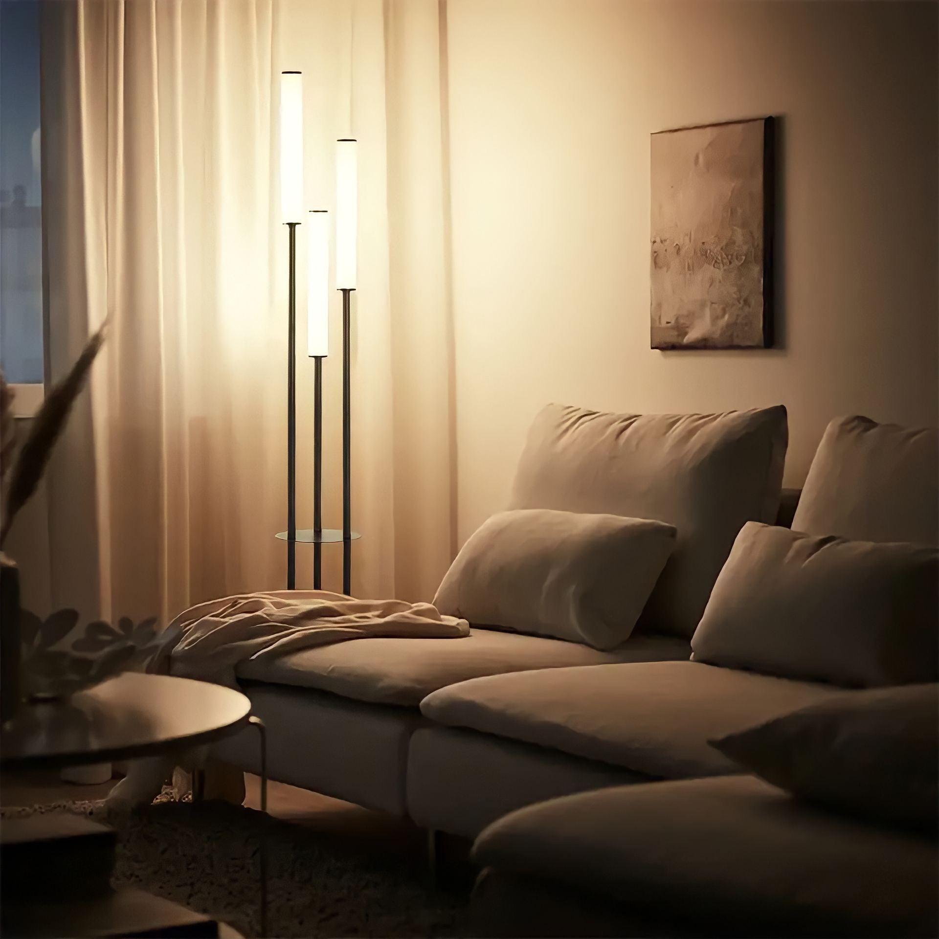 Taavita Tripod Floor Lamp in Modern Design