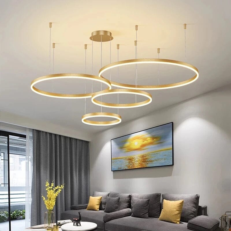 LunaSphere LED Ring Light with Customizable Brightness