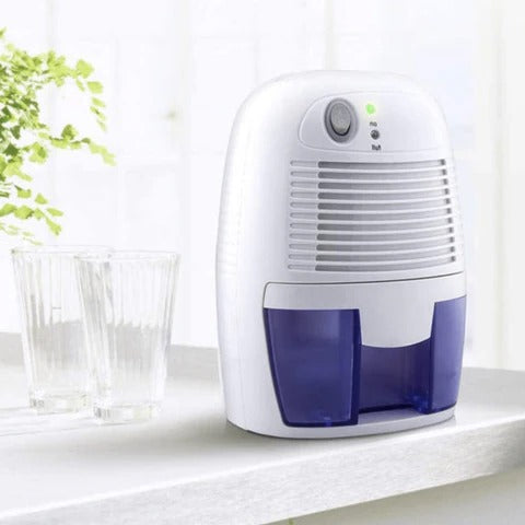 Compact Home Dehumidifier for Basement, Garage, and Crawl Spaces