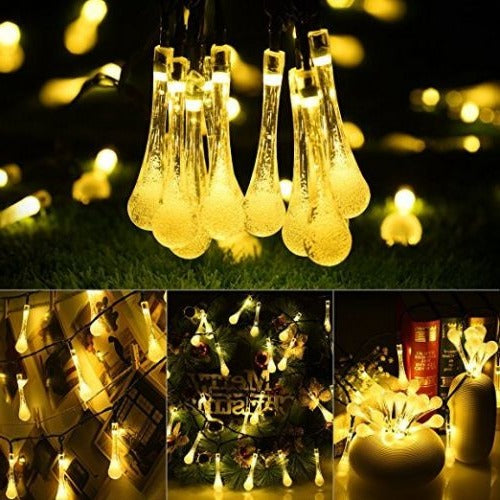 20 LED Solar String Lights – 15.7 Feet Outdoor Decoration