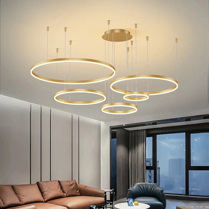 LunaSphere LED Ring Light with Customizable Brightness