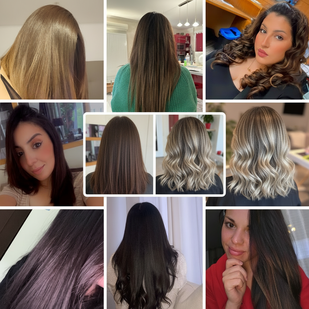 Revitalizing Hair Therapy with Natural Moisture & Repair