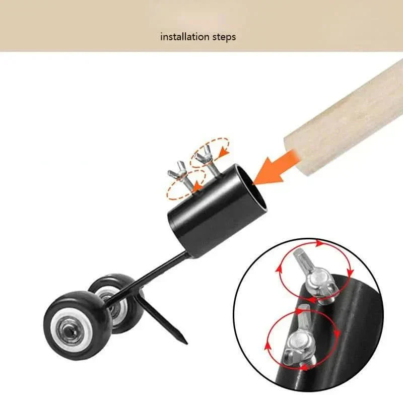 EasyWeed Pro: Ergonomic Weed Extractor for Effortless Gardening