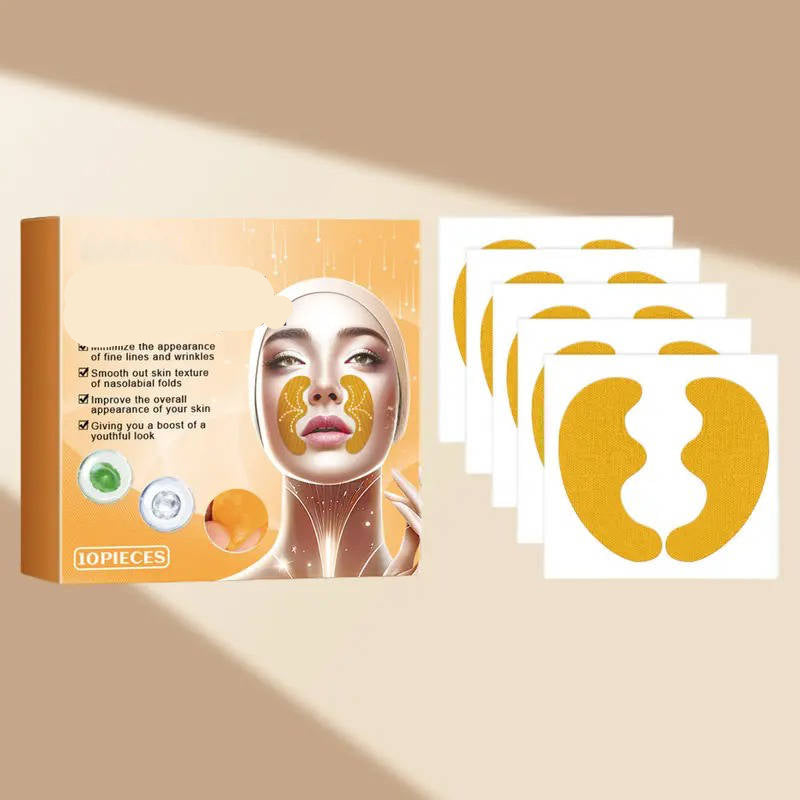 Revitalizing Smile Line Patches - 10 Count
