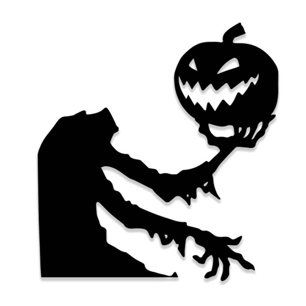 Spooky Decorations for Halloween Windows