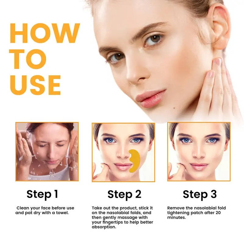 Revitalizing Smile Line Patches - 10 Count