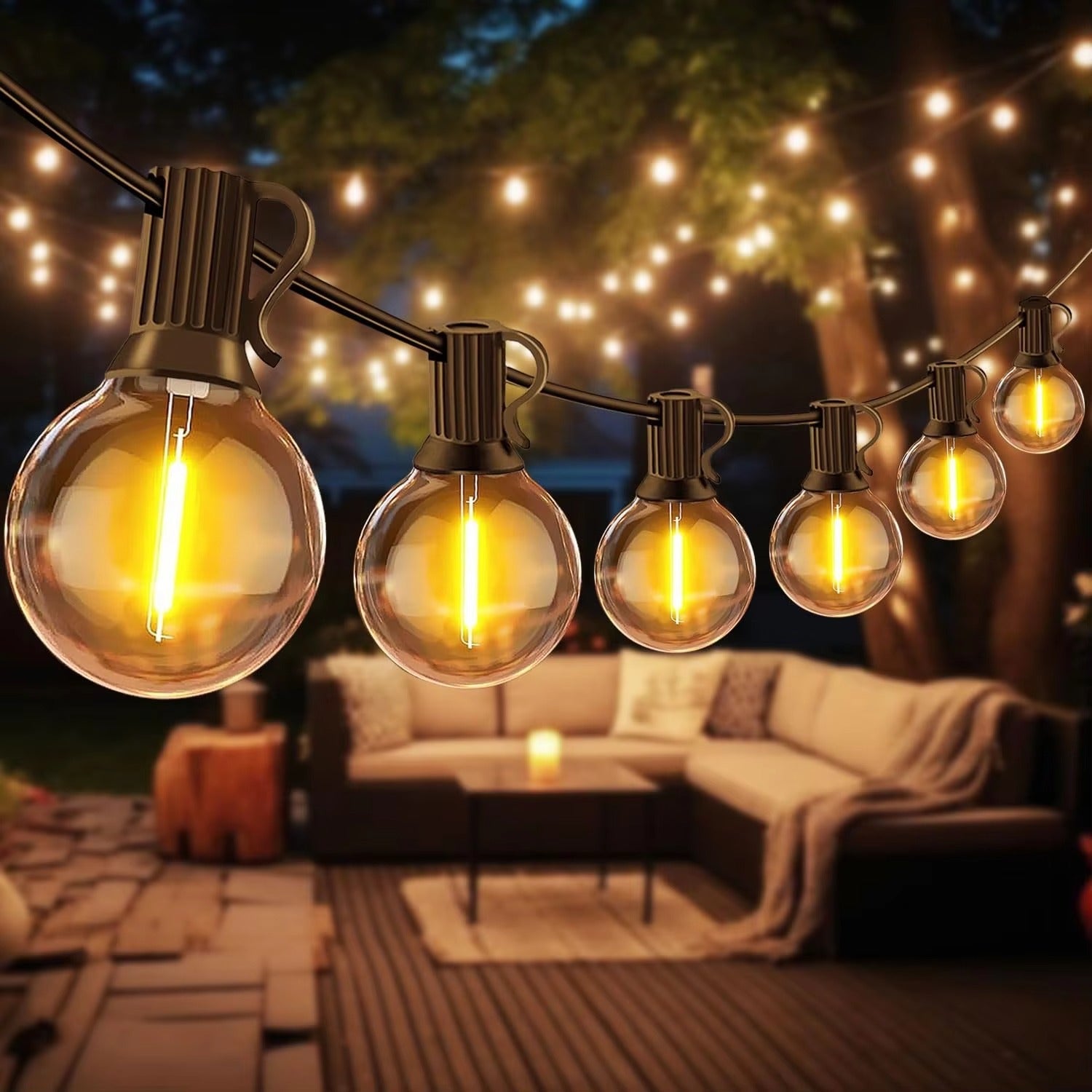 Outdoor LED Fairy Lights for Garden Decoration